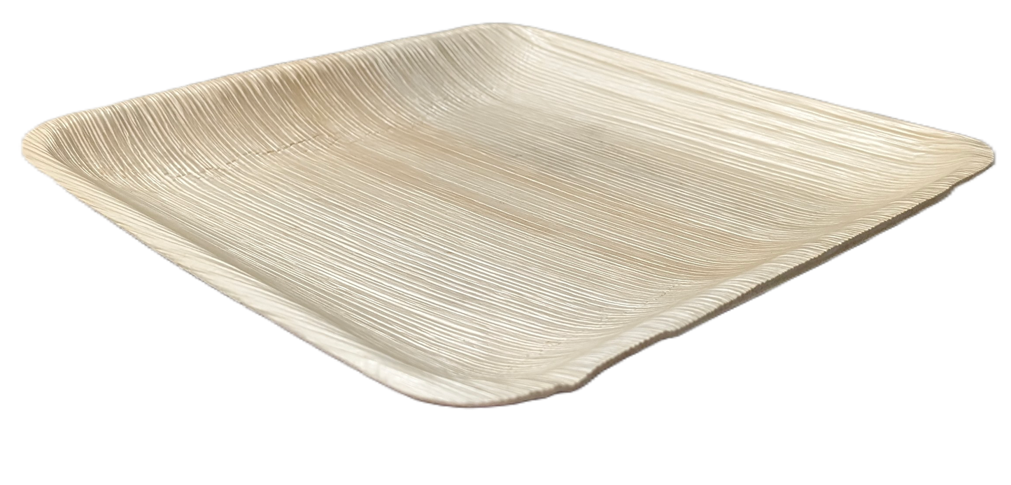 Square Plates 100 Pack