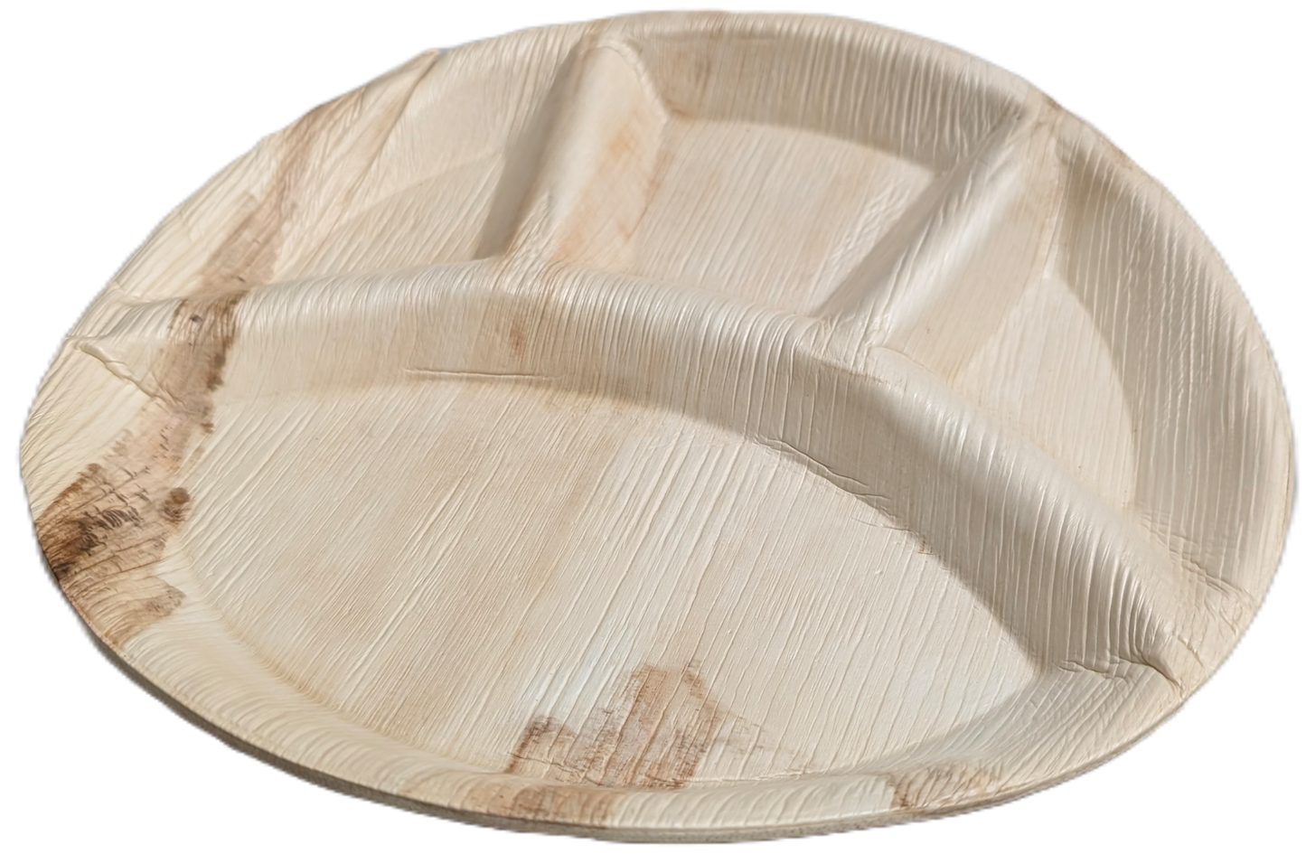 12' 4-CP Round Plate 100 Pack