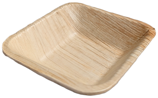 4' Square Bowl 25 Pack